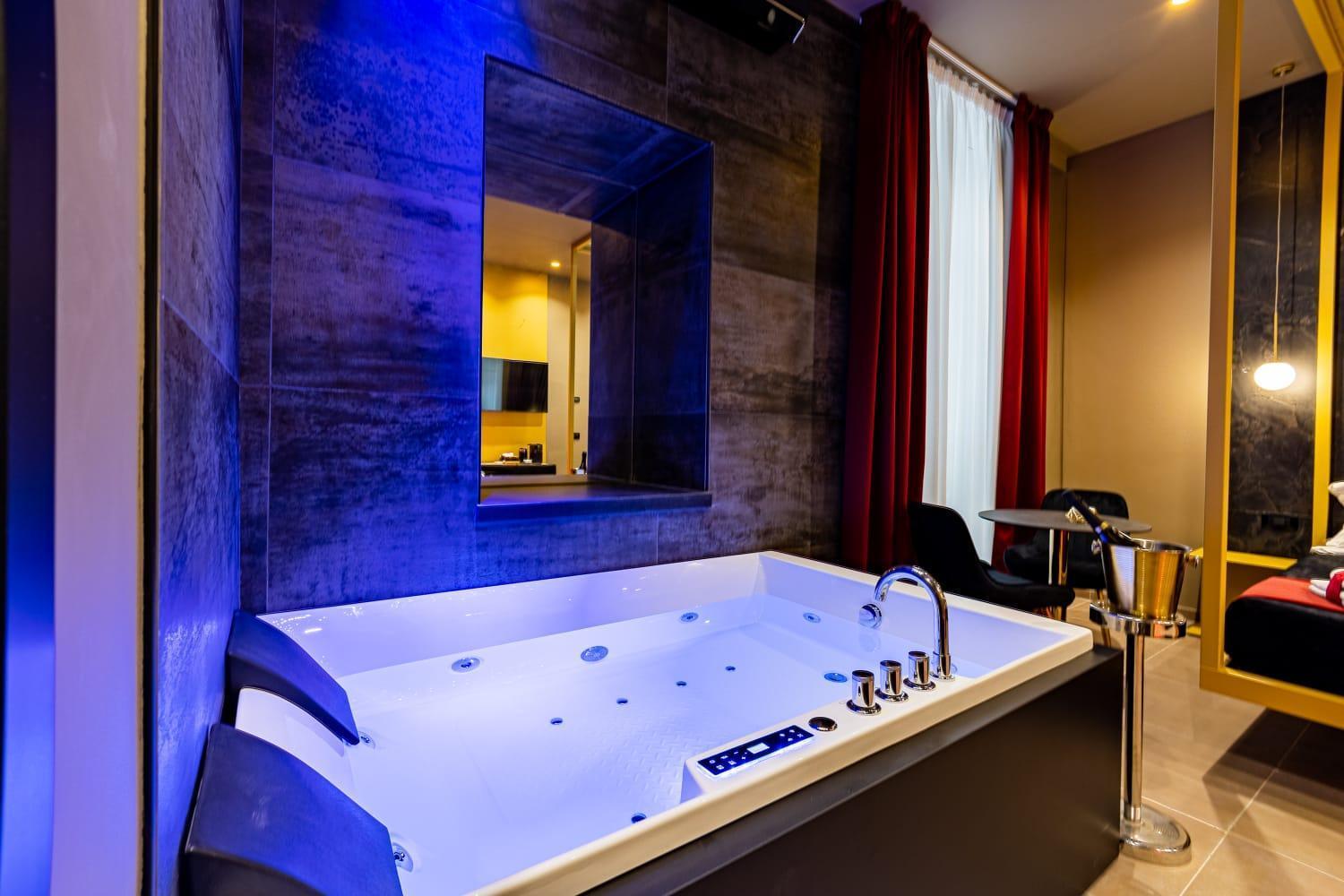 Gold Boutique Suite & Spa パレルモ エクステリア 写真