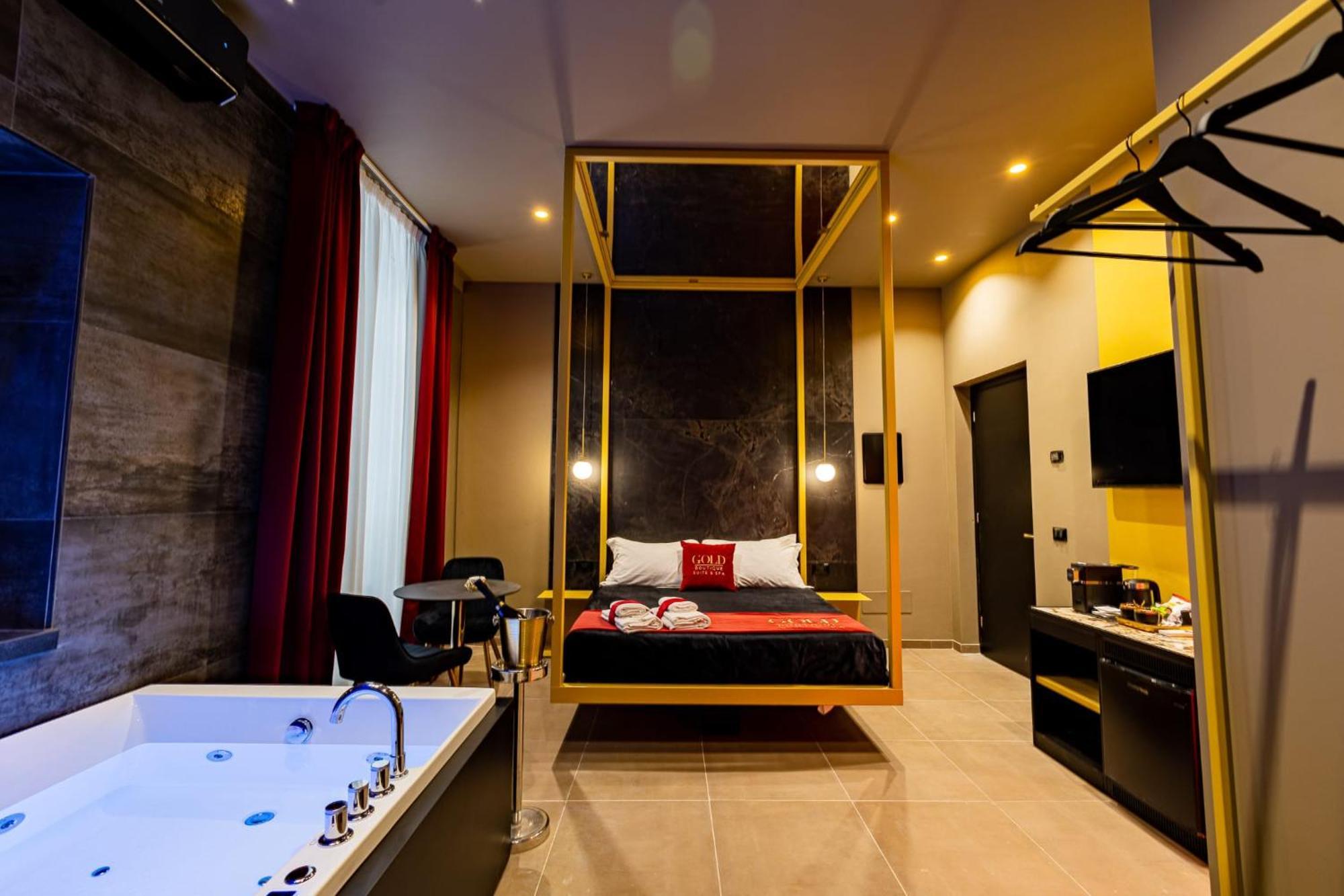 Gold Boutique Suite & Spa パレルモ エクステリア 写真
