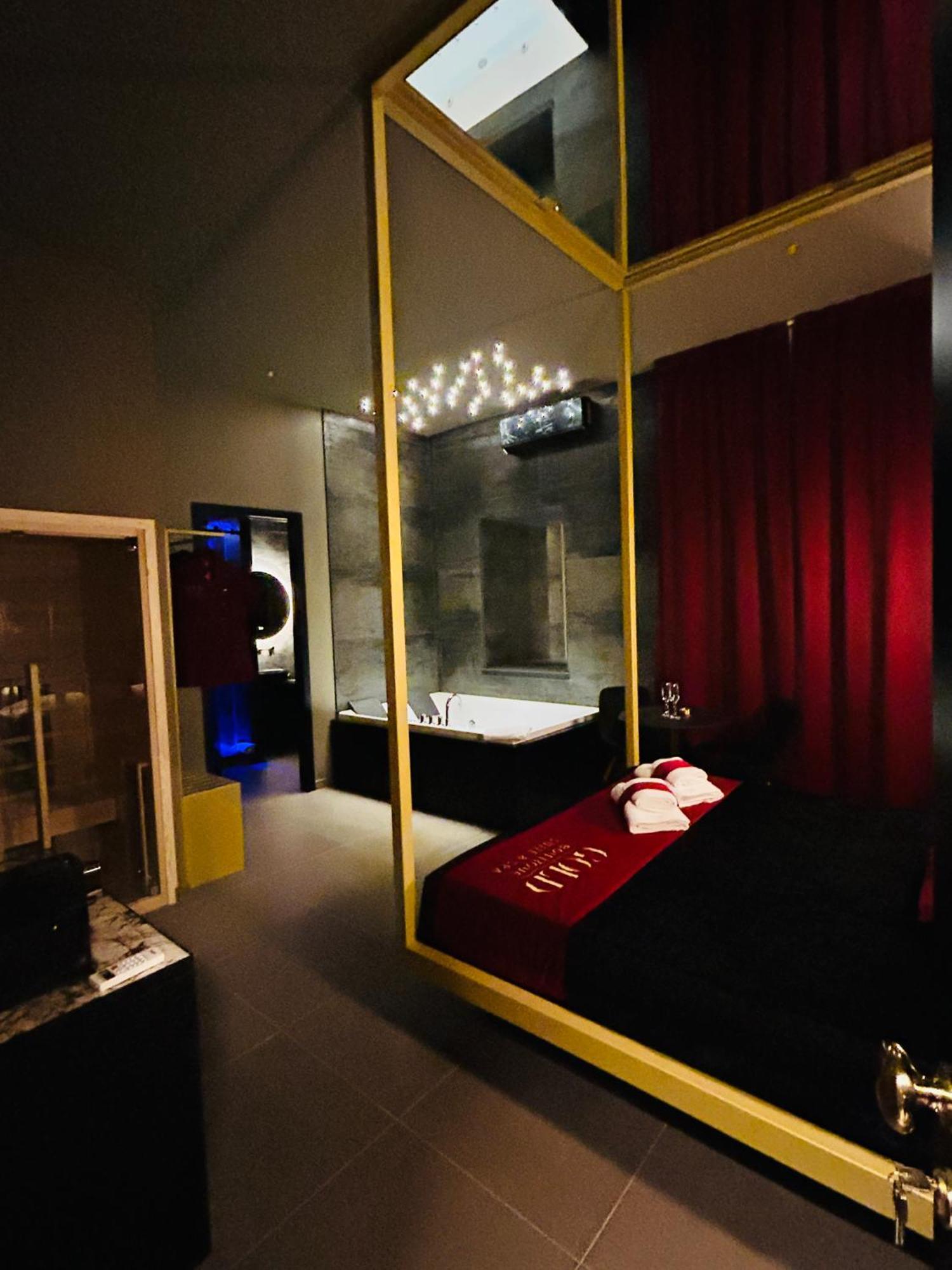Gold Boutique Suite & Spa パレルモ エクステリア 写真