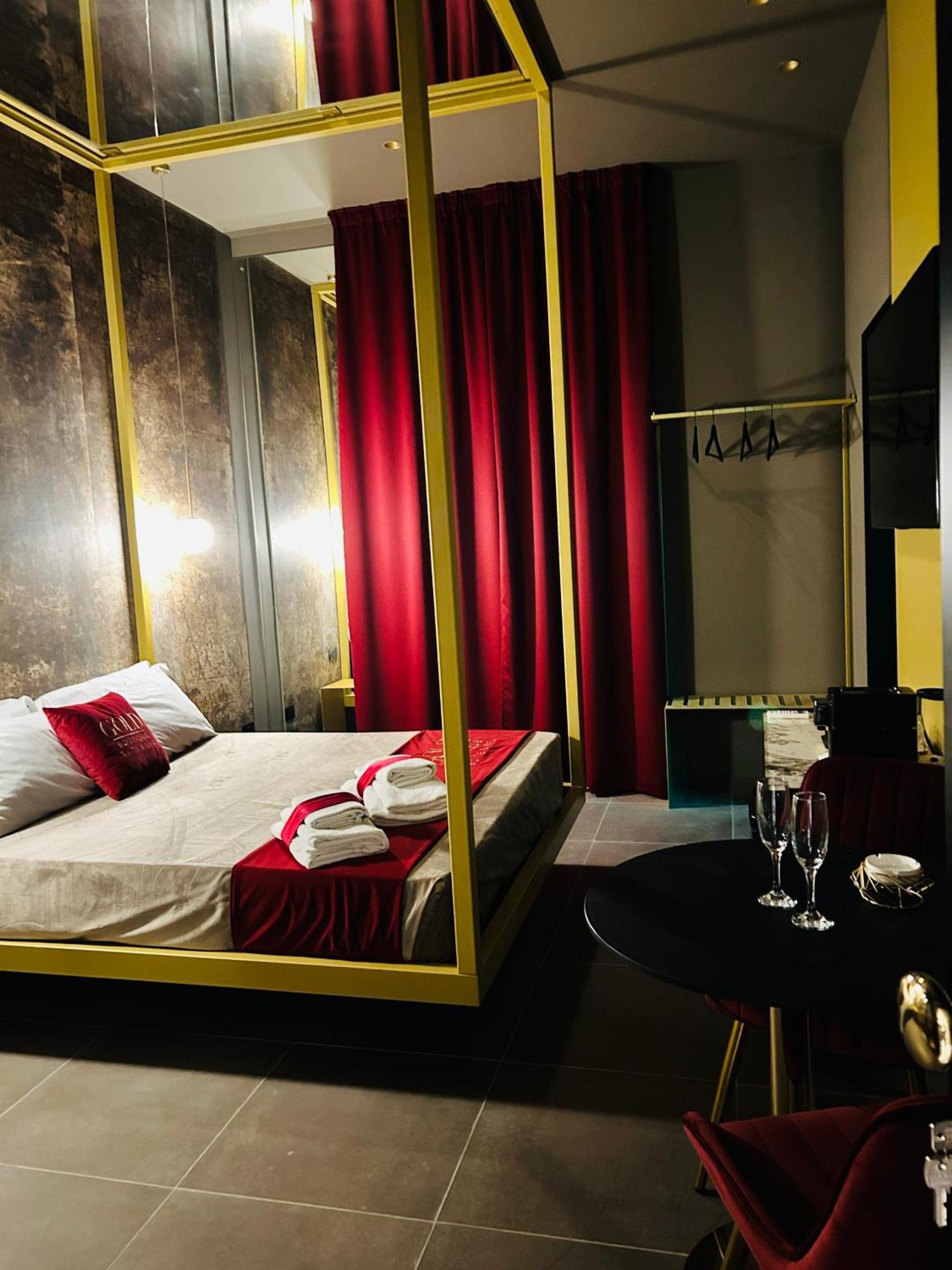Gold Boutique Suite & Spa パレルモ エクステリア 写真