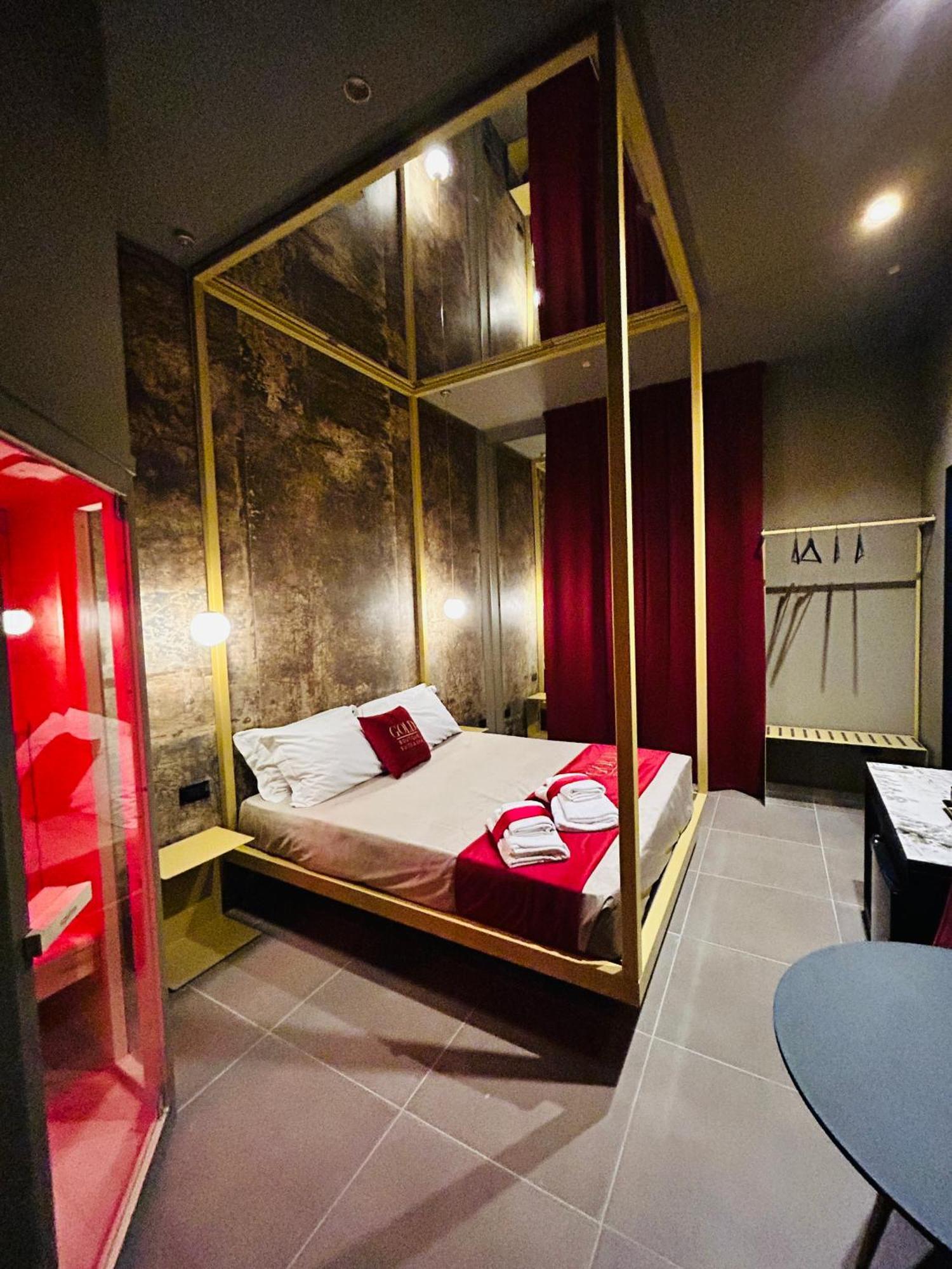 Gold Boutique Suite & Spa パレルモ エクステリア 写真